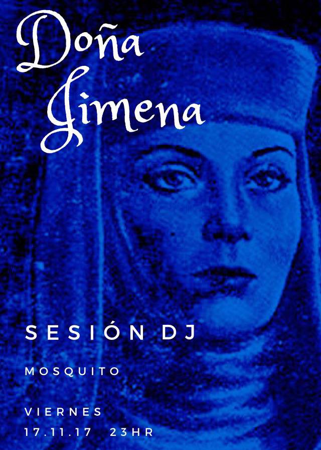 El Mosquito Doña Jimena Salamanca Noviembre 2017