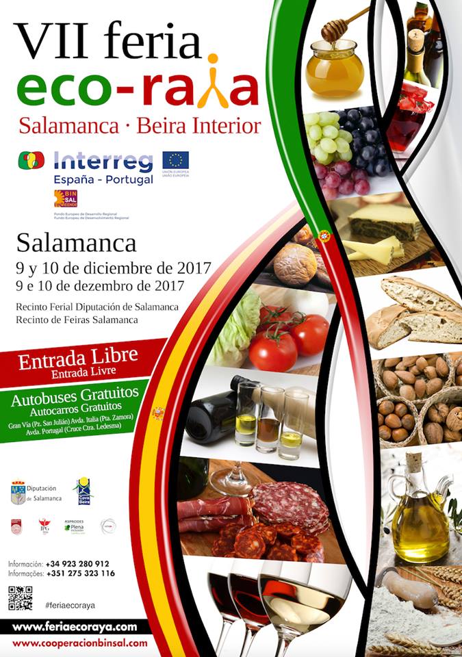 VII Feria Ecoraya Salamanca - Beira Interior Diciembre 2017