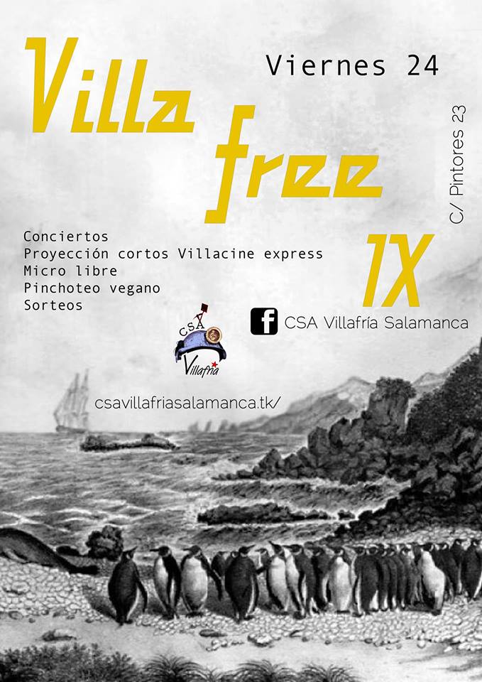 CSA Villafría Villa Free IX Salamanca Noviembre 2017