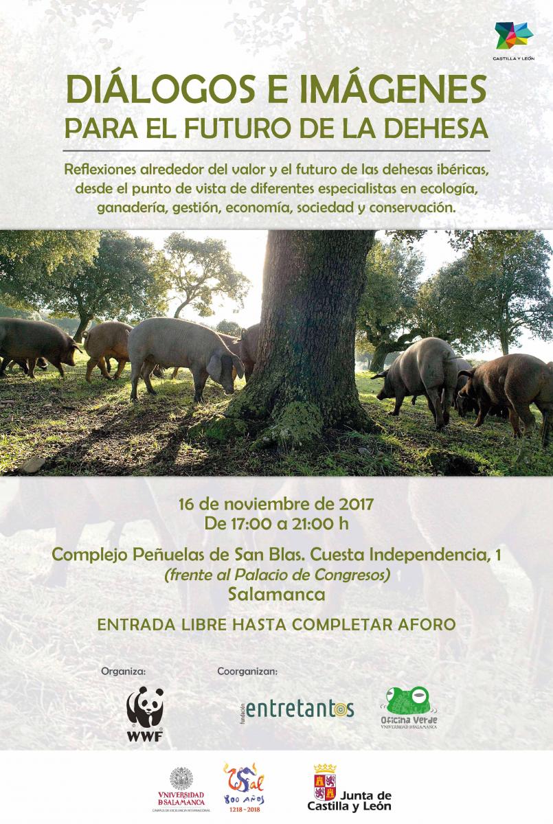 Peñuelas de San Blas Diálogos e imágenes para el futuro de la Dehesa Salamanca Noviembre 2017