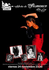 Camelot Noche de Flamenco Salamanca Noviembre 2017