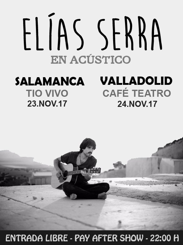 Tío Vivo Elías Serra Salamanca Noviembre 2017