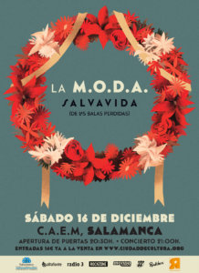 CAEM La M.O.D.A. Salamanca Diciembre 2017