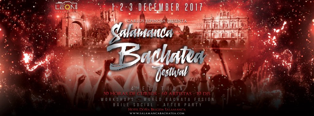 Hotel Doña Brígida IV Salamanca Bachatea Festival & World Diciembre 2017