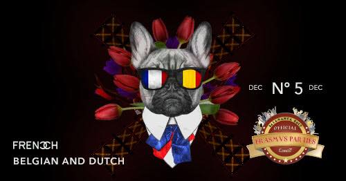 Camelot Fiesta Francesa, Belga y Holandesa Salamanca Diciembre 2017
