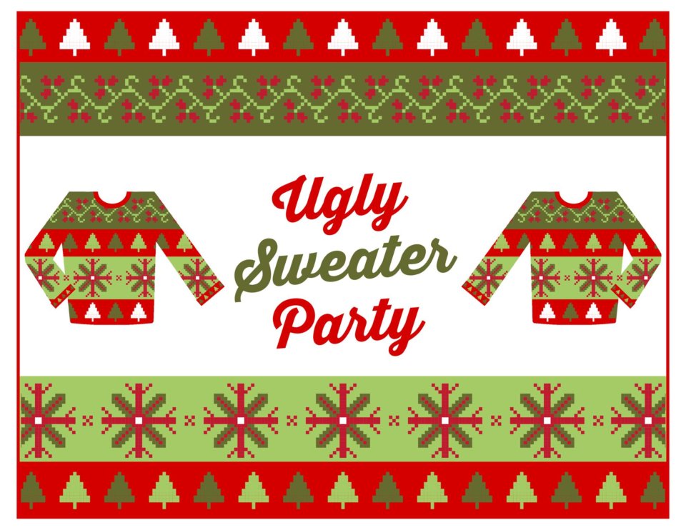 St Patrick's Irish Pub Ugly Christmas Sweater Party Salamanca Diciembre 2017