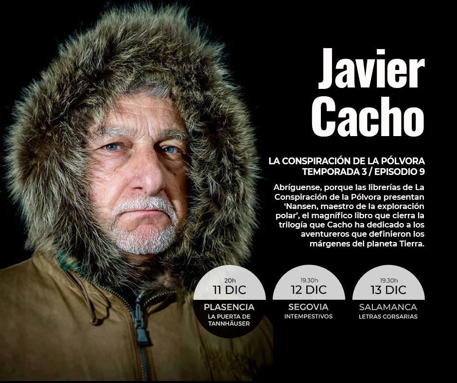 Letras Corsarias Javier Cacho Salamanca Diciembre 2017