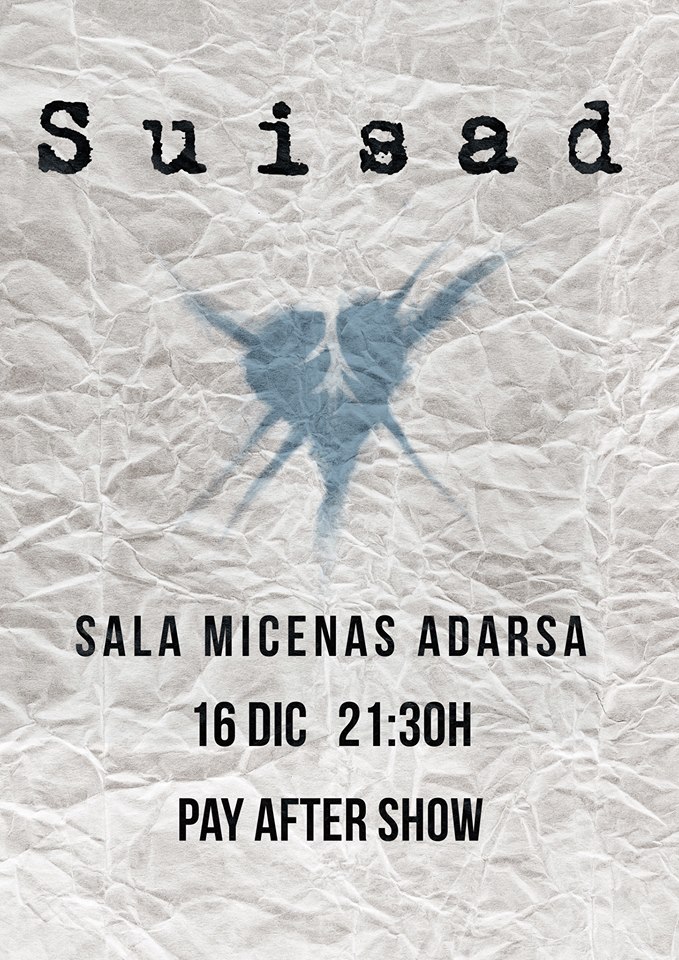 Sala Micenas Adarsa Suisad Salamanca Diciembre 2017