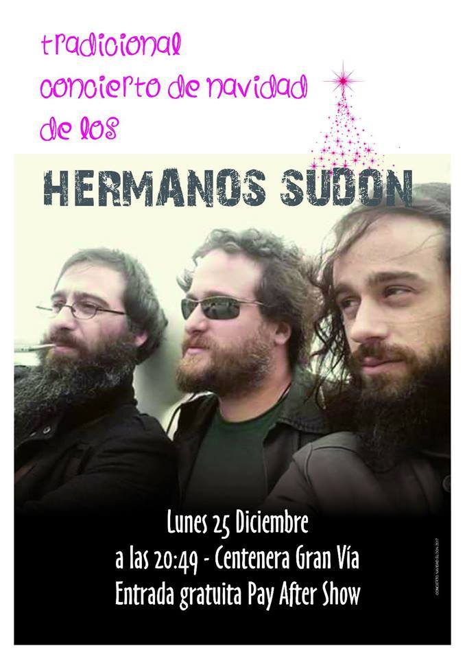 Centenera Concierto de Navidad Salamanca Diciembre 2017