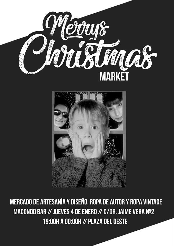 Macondo Merrys Christmas Market Salamanca Enero 2018