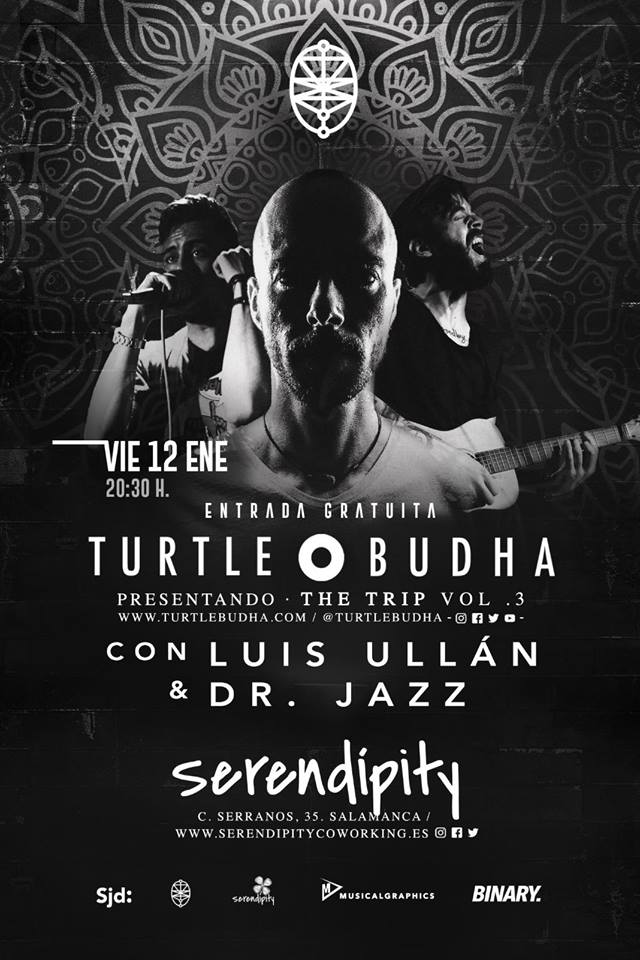 Serendípity Turtle Budha Salamanca Enero 2018