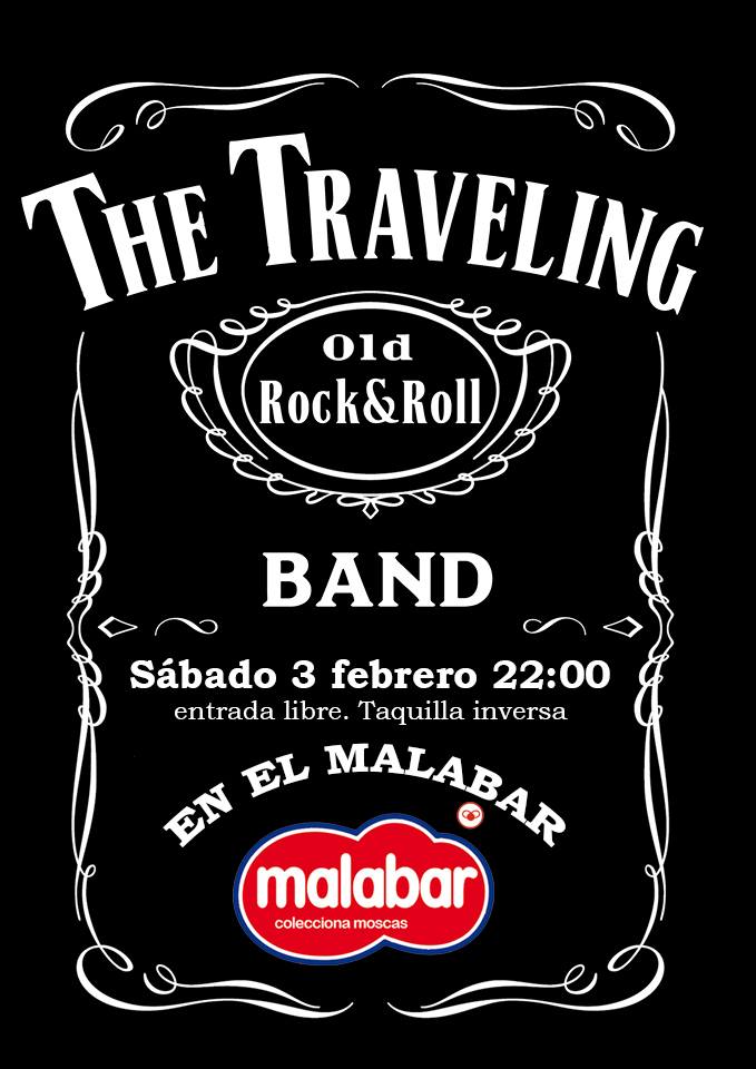 Malabar The Travelling Band Salamanca Febrero 2018