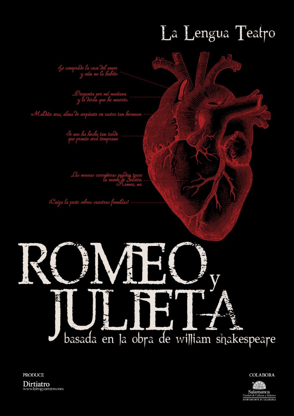 Espacio __Almargen La Lengua Teatro Romeo y Julieta Salamanca Enero 2018