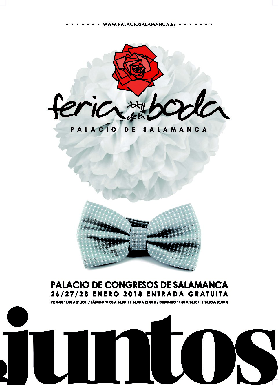Palacio de Congresos y Exposiciones XXII Feria de la Boda Salamanca Enero 2018