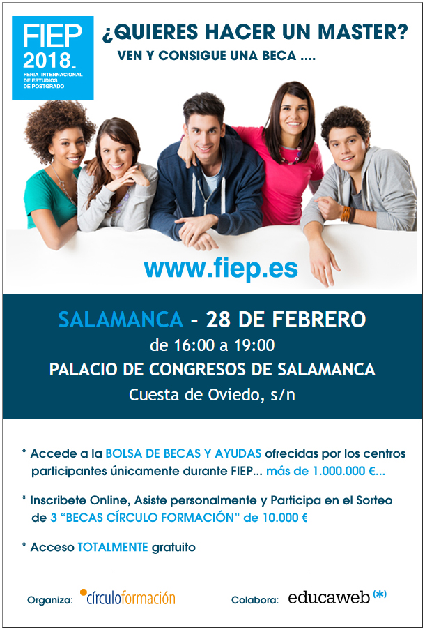 Palacio de Congresos y Exposiciones FIEP 2018 Salamanca Febrero