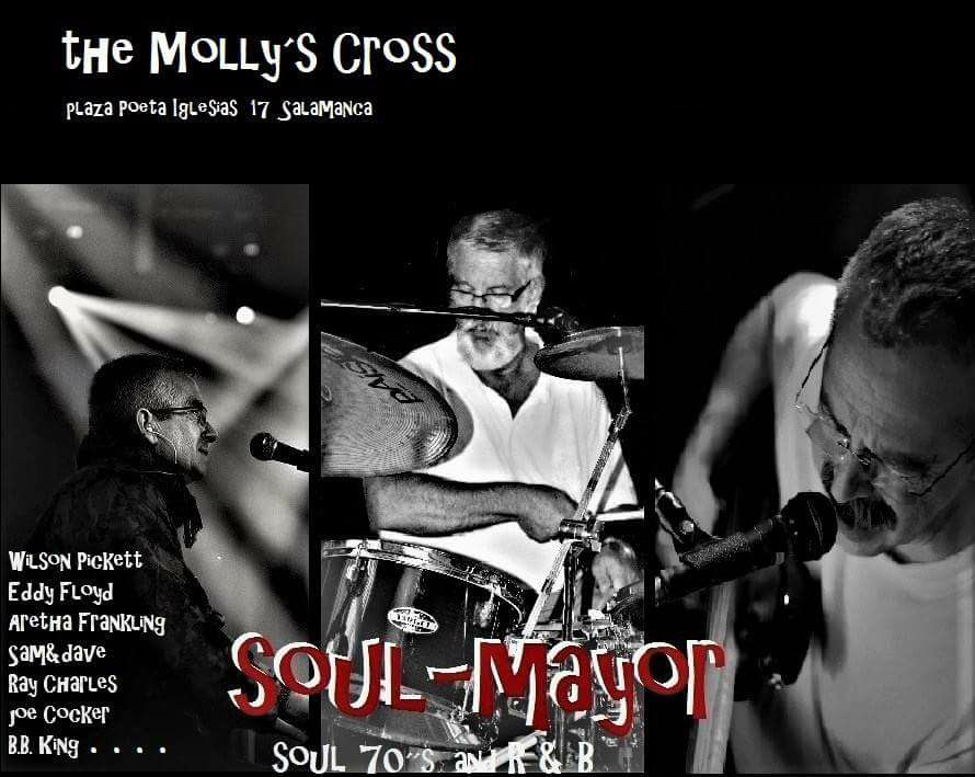 The Molly's Cross Soul Mayor Salamanca Febrero 2018