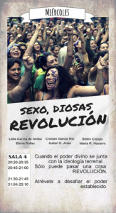 La Malhablada Sexo, diosas, revolución Salamanca Marzo 2018