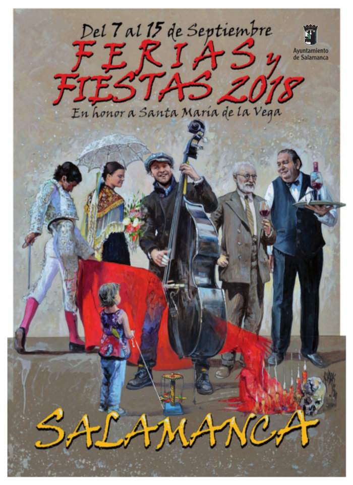 Ferias y Fiestas Salamanca Septiembre 2018
