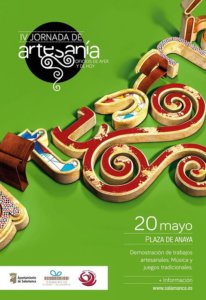 Plaza de Anaya IV Jornada de Artesanía Salamanca Mayo 2018