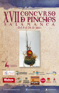 XVII Concurso de Pinchos Salamanca Junio 2018