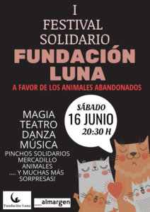 Espacio Almargen I Festival Solidario Fundación Luna Salamanca Junio 2018