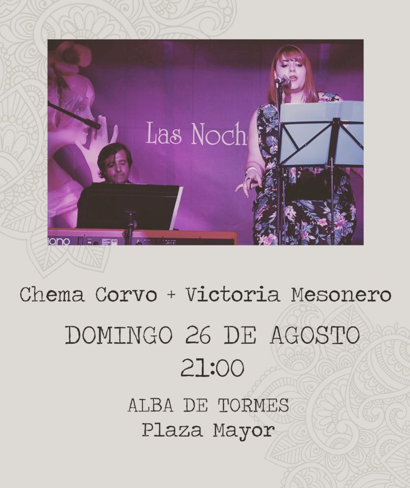 Alba de Tormes Chema Corvo + Victoria Mesonero Agosto 2018