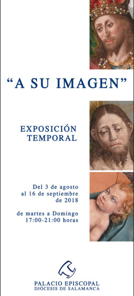 Palacio Episcopal A su imagen Salamanca Agosto septiembre 2018