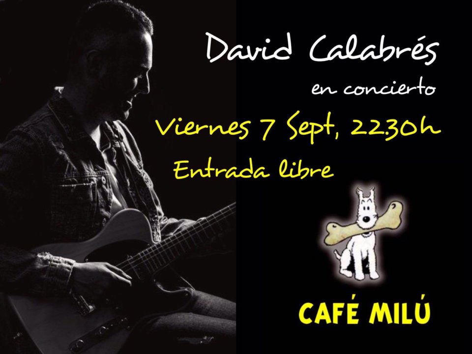Café Milú David Calabrés Salamanca de Noche Septiembre 2018