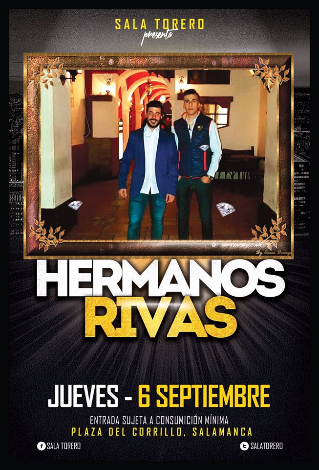 Sala Torero Hermanos Rivas Salamanca Septiembre 2018
