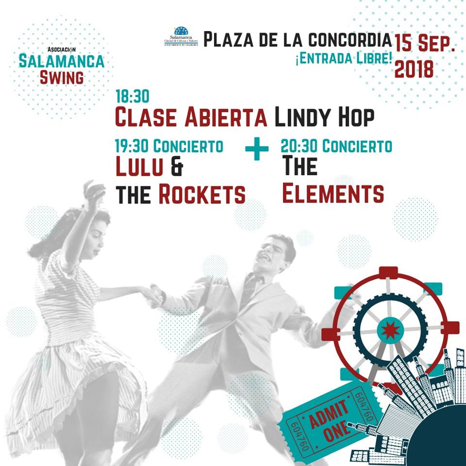 Ferias y Fiestas 2018 Salamanca Swing Septiembre