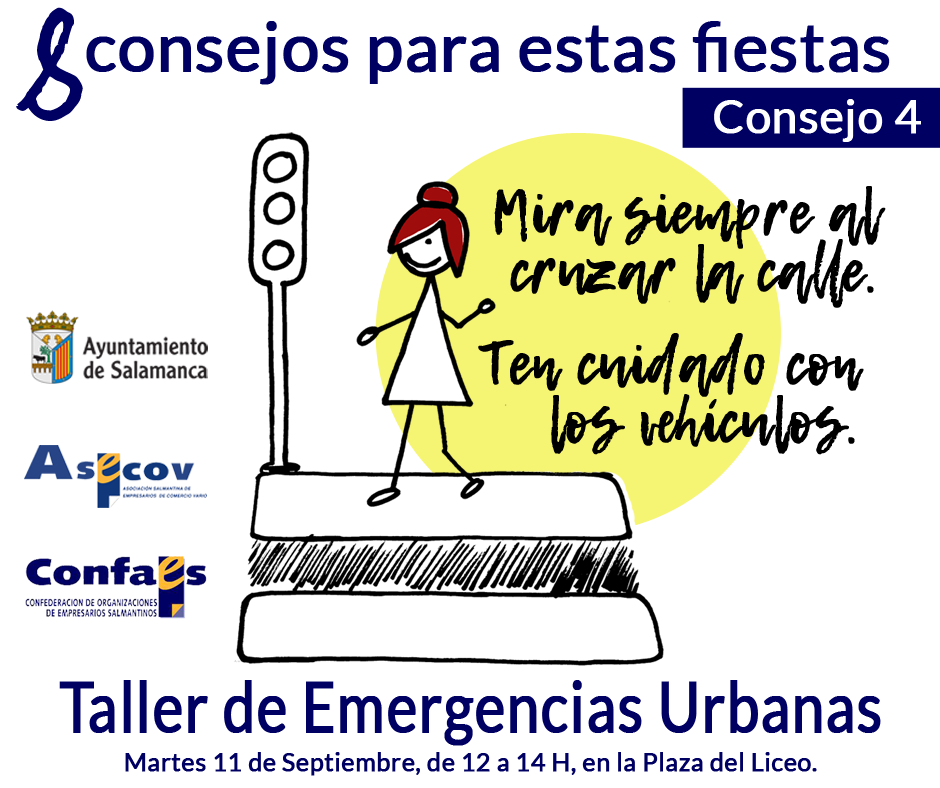 Ferias y Fiestas 2018 Taller de Emergencias Urbanas Salamanca Septiembre