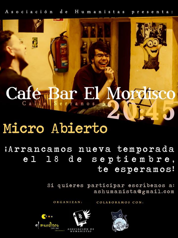El Mordisco Micro Abierto Salamanca 2018-2019