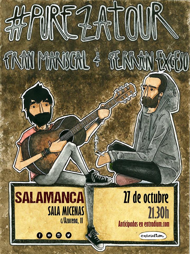Sala Micenas Adarsa Fran Mariscal y Ferran Exceso Salamanca Octubre 2018