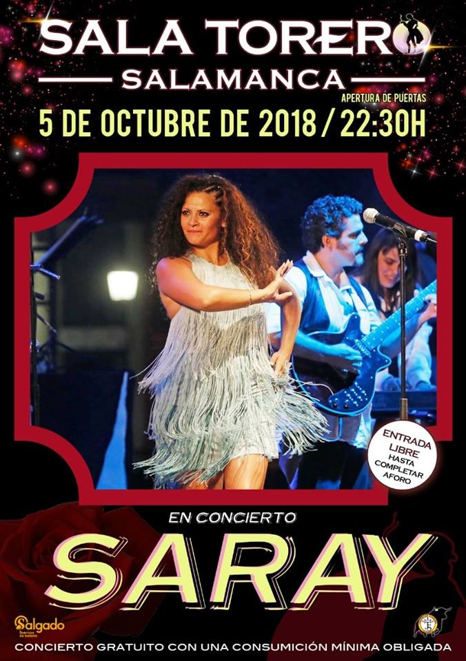 Sala Torero Saray Salamanca Octubre 2018