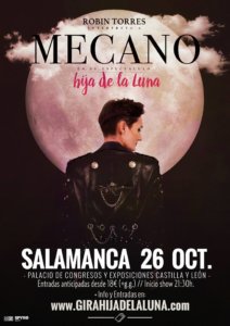 Palacio de Congresos y Exposiciones Hija de la Luna Salamanca Octubre 2018