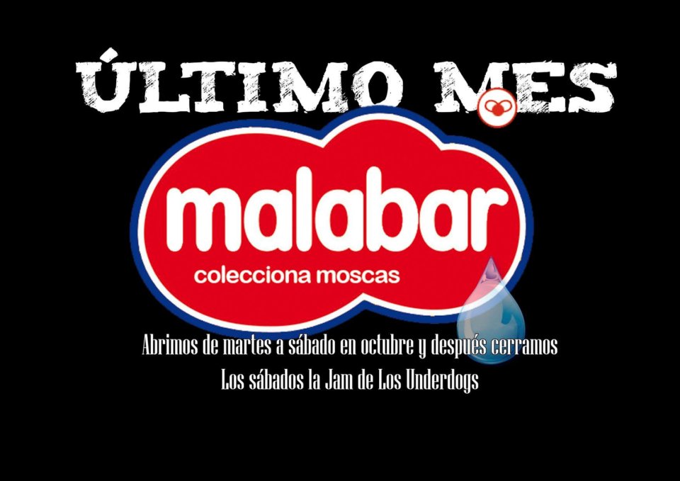 Malabar La Jam de los Underdogs Salamanca Octubre 2018