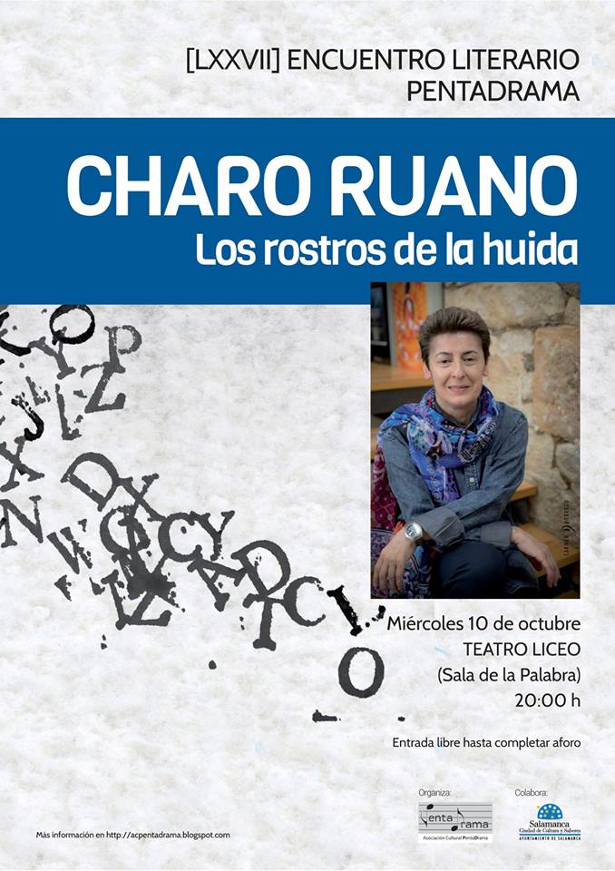 Teatro Liceo Charo Ruano Pentadrama Salamanca Octubre 2018