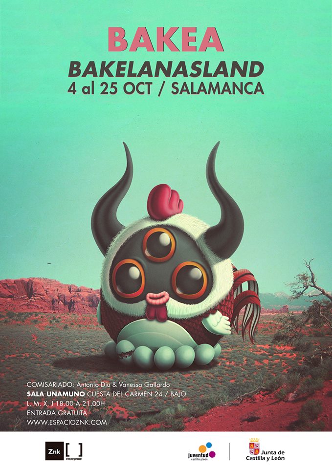Sala Unamuno Bakea Zink Espacio Emergente Salamanca Octubre 2018