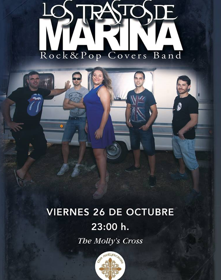 The Molly's Cross Los Trastos de Marina Salamanca Octubre 2018