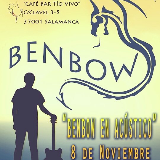 Tío Vivo Benbow Salamanca Noviembre 2018