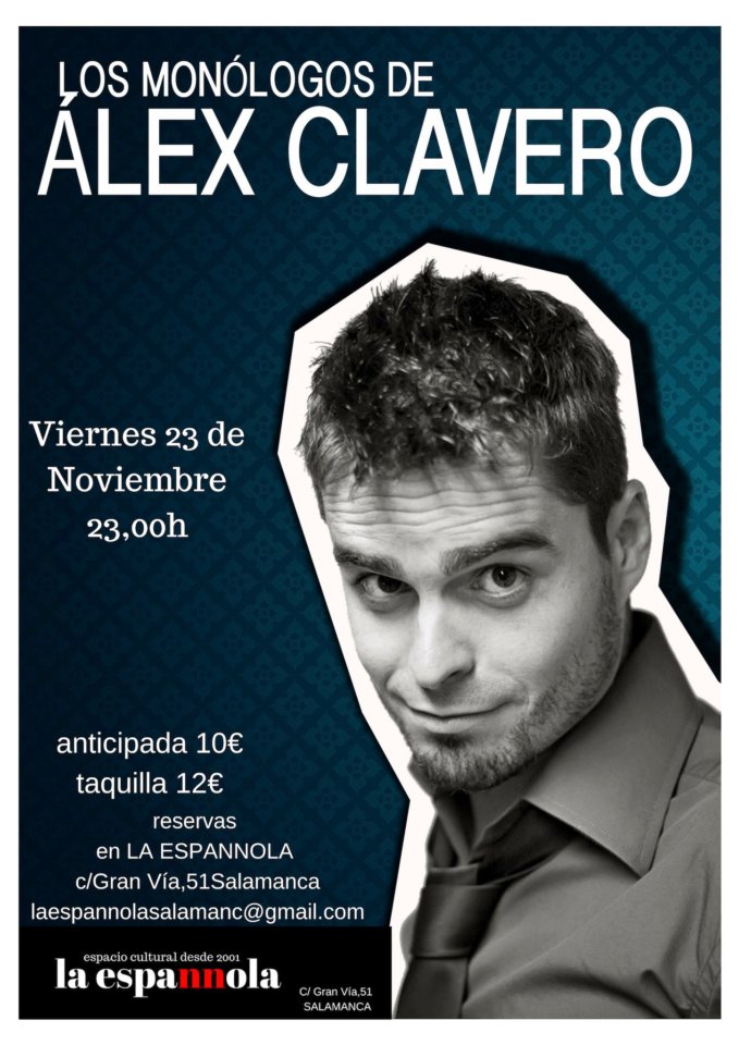 La Espannola Álex Clavero Salamanca Noviembre 2018