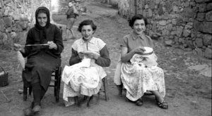 La Salina Mujeres del Campo Salmantino [Secuencia de imágenes 1930-1970] Salamanca Octubre 2018