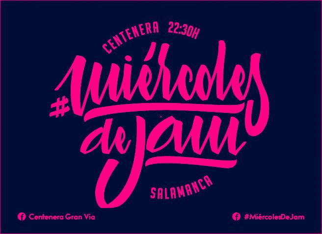 Centenera Miércoles de Jam Salamanca 2018-2019