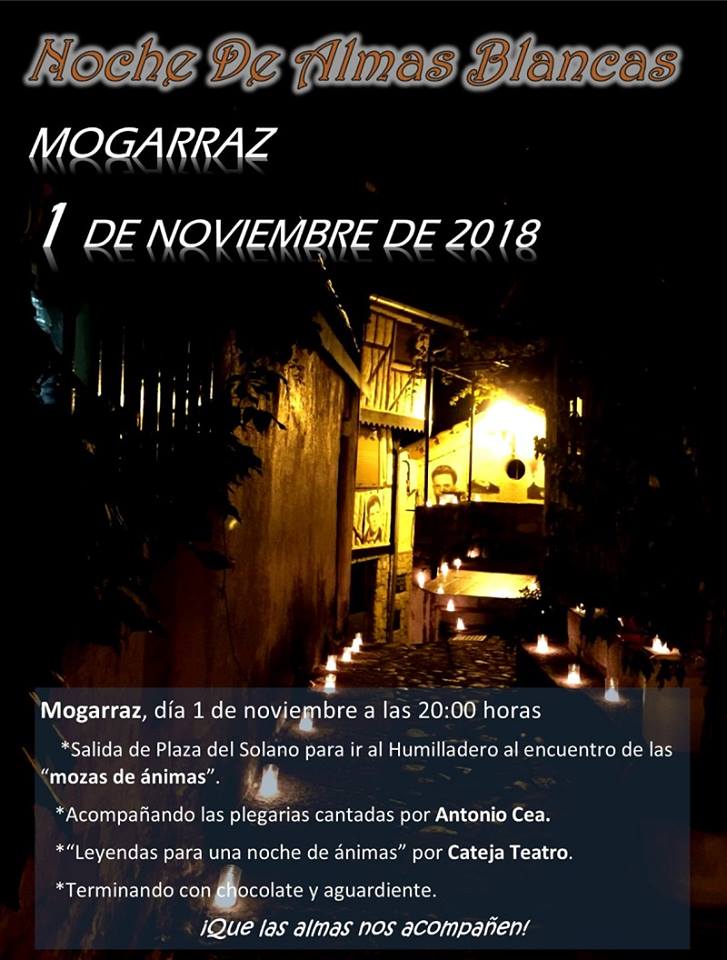 Mogarraz Noche de Almas Blancas Noviembre 2018
