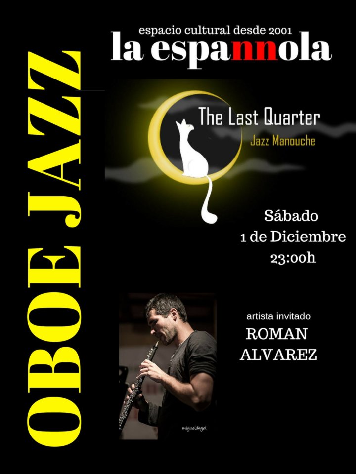 La Espannola The Last Quarter + Román Álvarez Salamanca Diciembre 2018