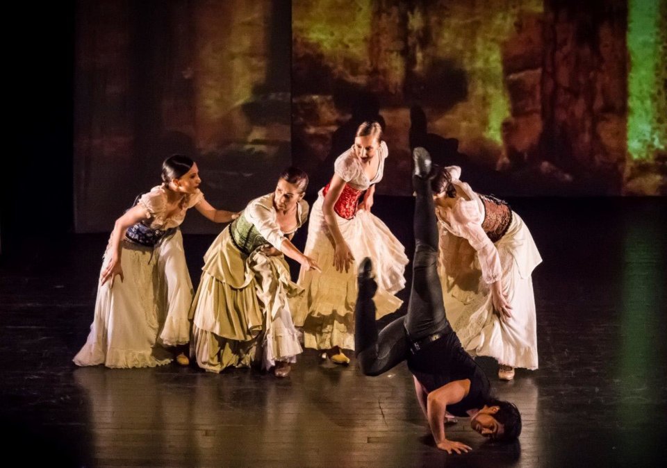Teatro Liceo Compañía Ibérica de Danza Carmen vs Carmen Salamanca Noviembre 2018