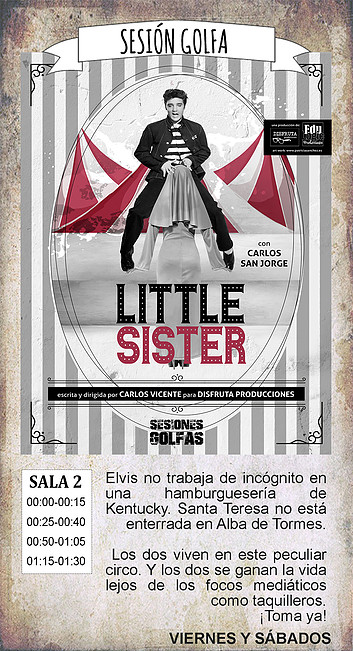 La Malhablada Little sister Sesión Golfa Salamanca Noviembre 2018