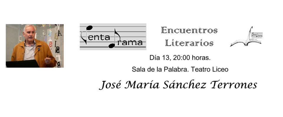 Teatro Liceo José María Sánchez Terrones Pentadrama Salamanca Noviembre 2018