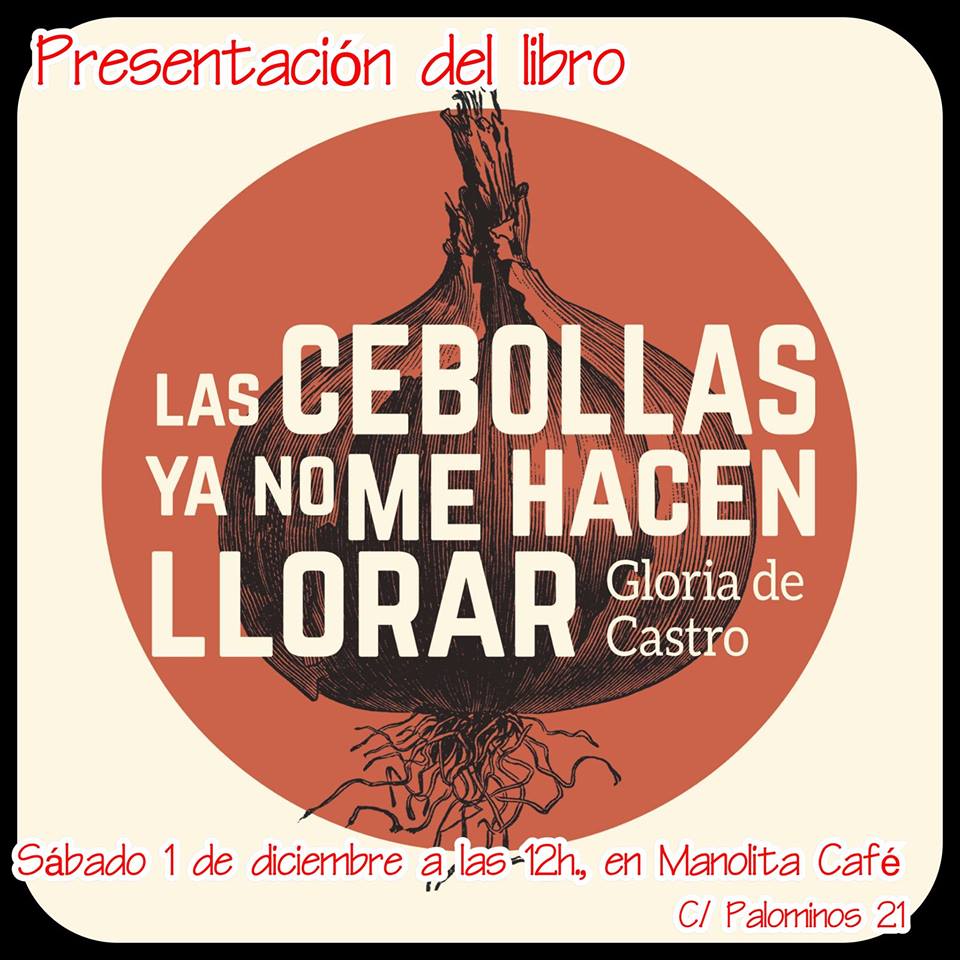 Manolita Café Bar Las cebollas ya no me hacen llorar Salamanca Diciembre 2018