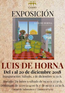 Casino de Salamanca Luis de Horna Diciembre 2018